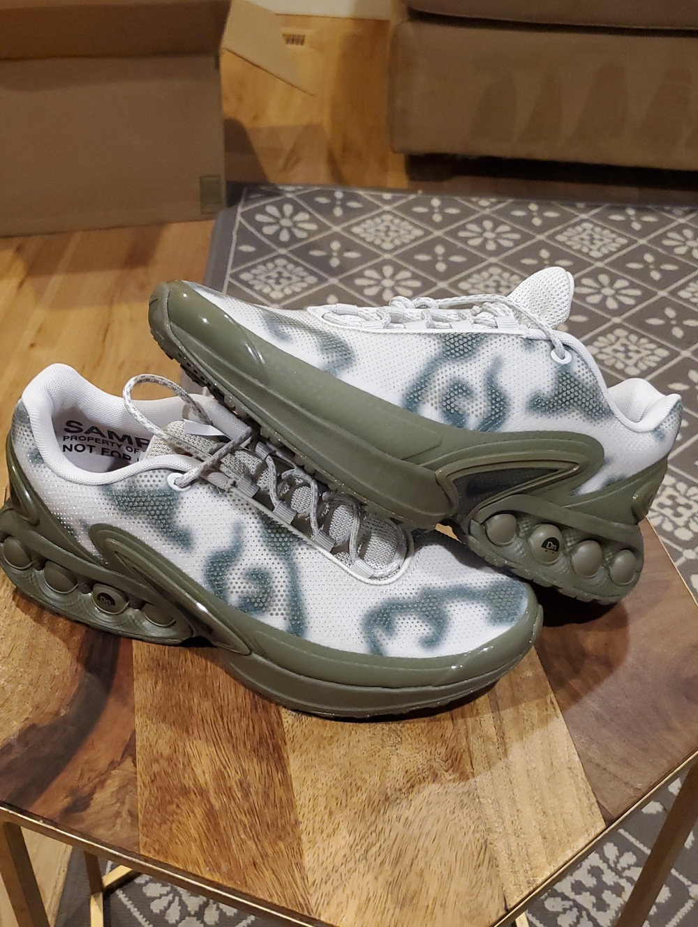Air Max Dn NRG lace-up sneakers